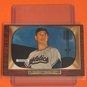 Sonny Dixon #211 1955 Bowman Baseball Trading Card